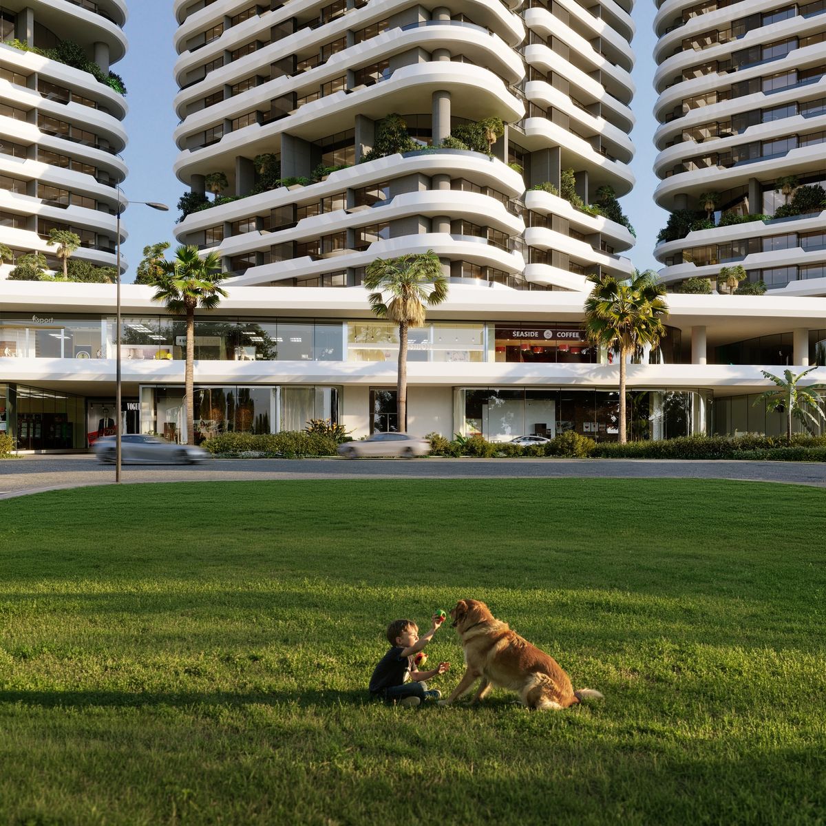 Tulip Towers